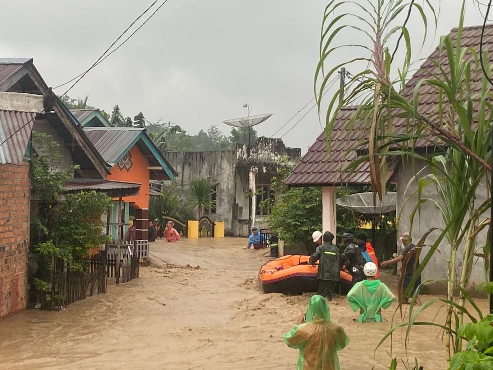 1 Korban Tewas Tedampak Banjir di Lahat