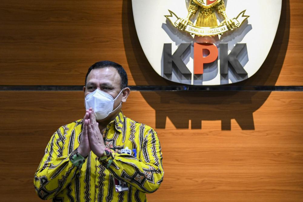 2021! KPK Tetapkan 123 Tersangka Korupsi dan Kembalikan Kerugian Negara Rp416,9 M