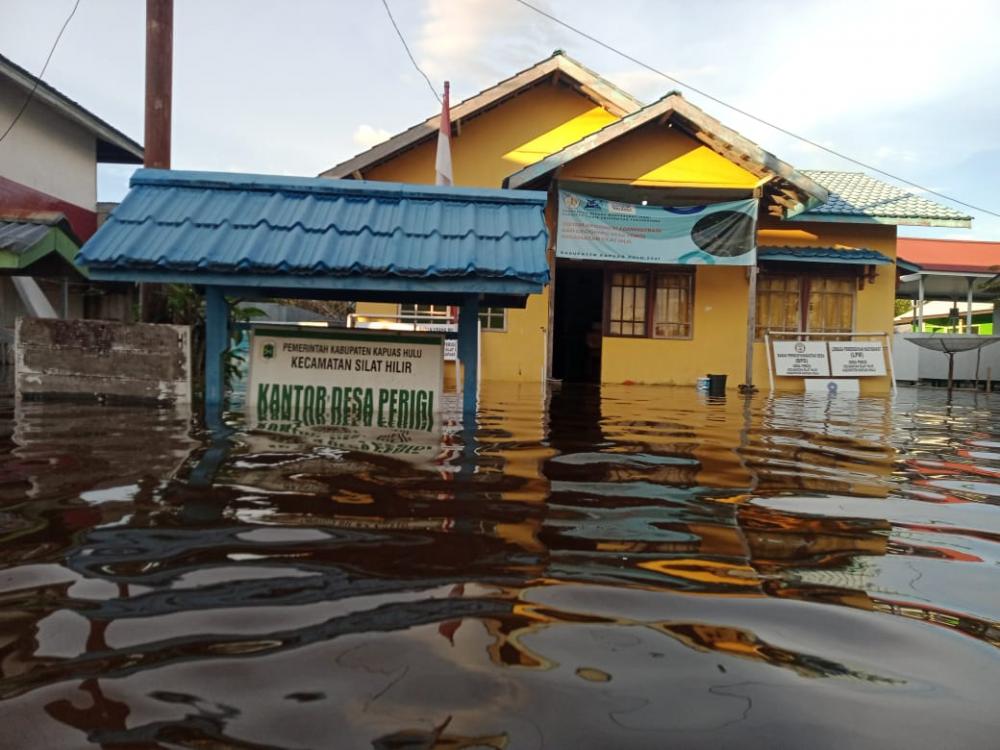 6 Kecamatan di Kapuas Hulu Terendam Banjir