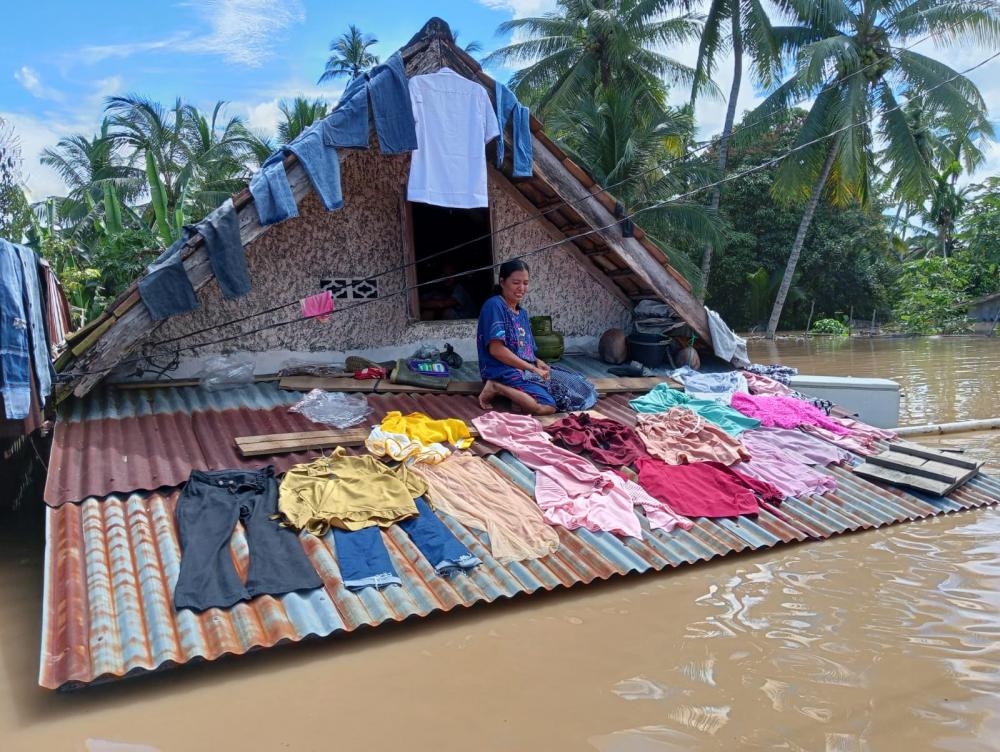 8.227 Jiwa Terdampak Akibat Banjir di Musi Rawas