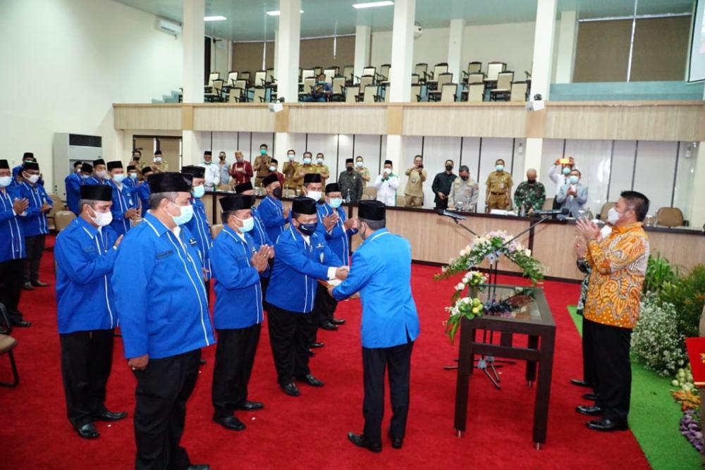 APRI Daulat Herman Deru Jadi Bapak Penghulu Indonesia