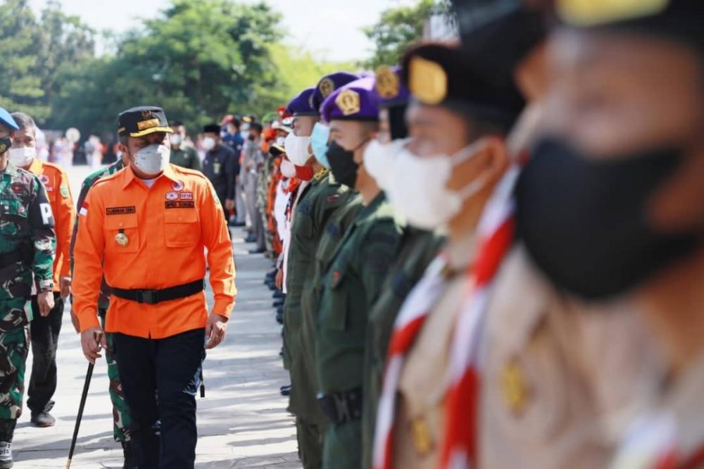 Antisipasi Bencana Alam, Herman Deru Siagakan Personil dan Peralatan 