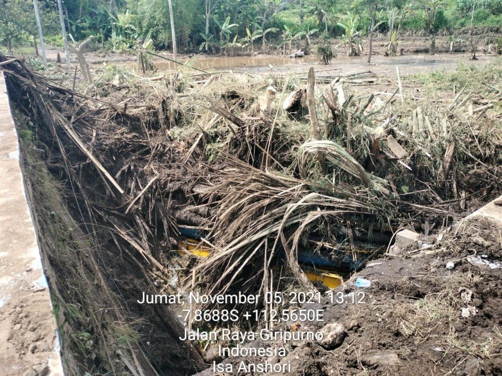 Banjir Bandang Terjang Kabupaten Malang, 2 Warga Meninggal Dunia