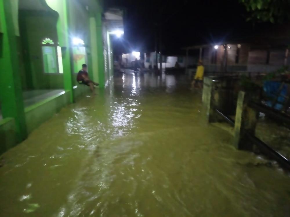 Banjir Melanda Sembilan Desa di Kabupaten Aceh Tenggara