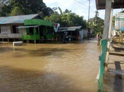 Banjir Rendam Tujuh Kecamatan di Kabupaten Katingan