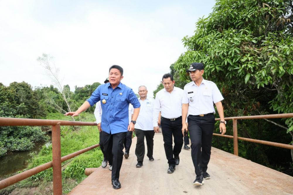 Berkat Gubernur, Mimpi Warga Desa Saluran Banyuasin Selama 30 Tahun untuk Nikmati Listrik Segera Menjadi Kenyataan