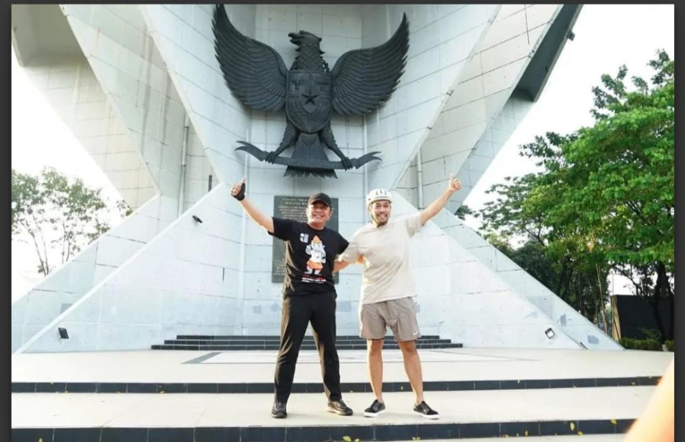 Bersama Crazy Rich Tanjung Priok, Herman Deru Promosikan Fornas VI 2022 di Sumsel