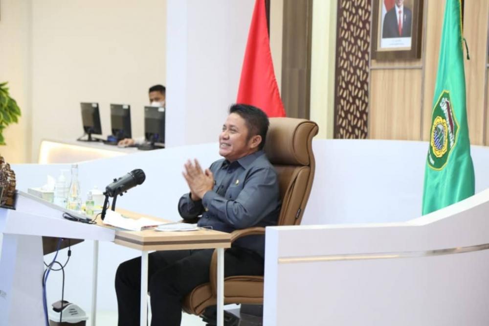 Bersama Ketua MA, Herman Deru Isi Kuliah Umum di UIN Raden Fatah