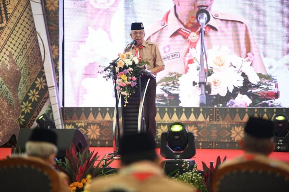 Bersama Menteri Agama, Mawardi Yahya Buka Perkemaahan Wirakarya Nasional