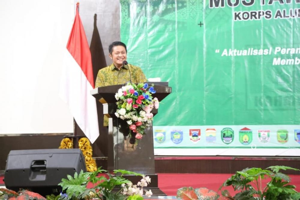 Buka Muswil ke-8, Herman Deru Harapkan KAHMI Tetap Berkontribusi Nyata Bangun Sumsel