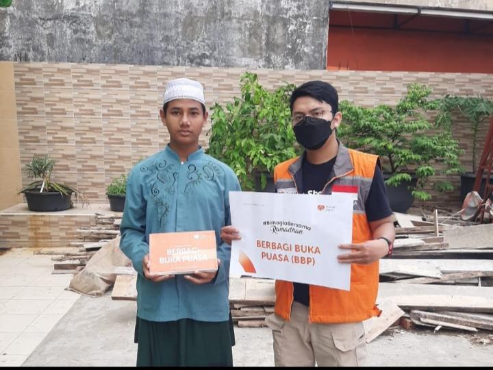 Buka Puasa untuk Penghafal Al Quran, Persembahan dari Donatur Rumah Zakat