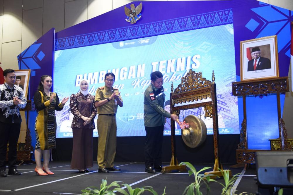 Buka Rakor Keprotokolan se-Sumsel, Herman Deru: Protokol Boleh Ramah Tapi Jangan Remeh, Boleh Tegas Tapi Jangan Beringas