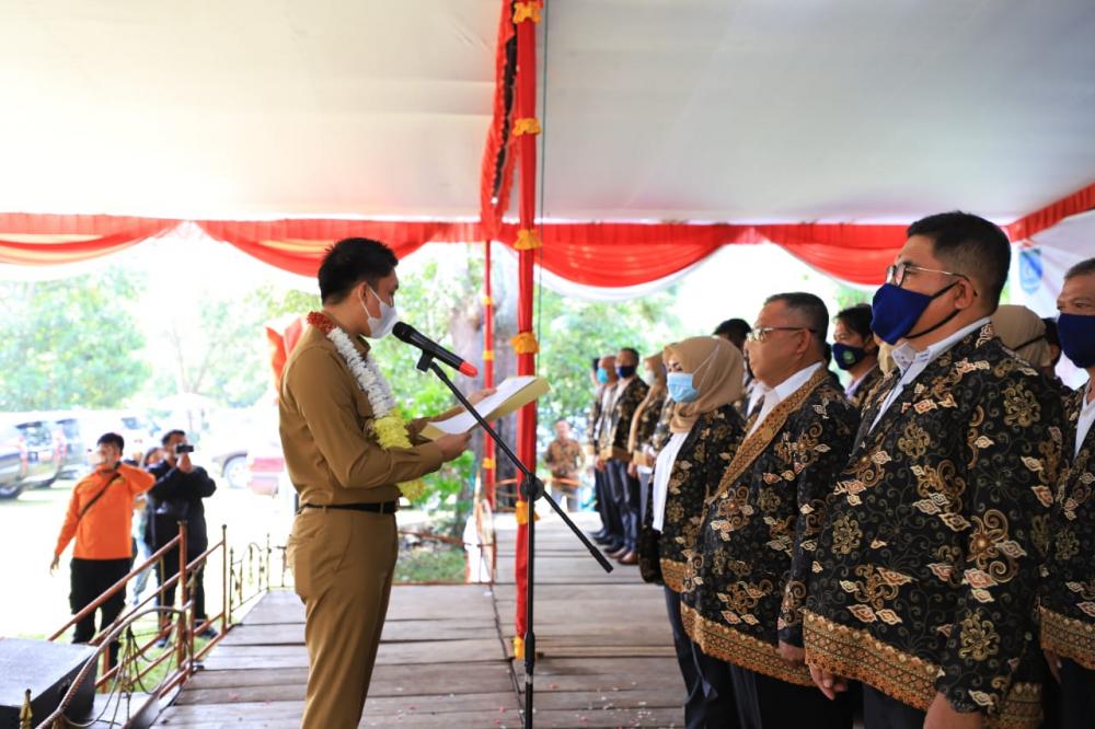 Bupati Ajak Dewan Kesenian Rangkul Anak Muda Dan Lestarikan Budaya Ogan Ilir