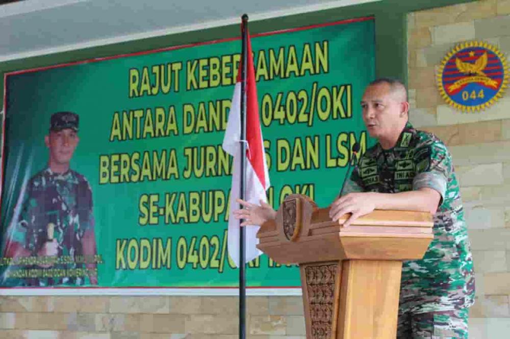 Dandim 0402 : TNI Solid, Kecam Keras Menyebut TNI Gerombolan Ormas