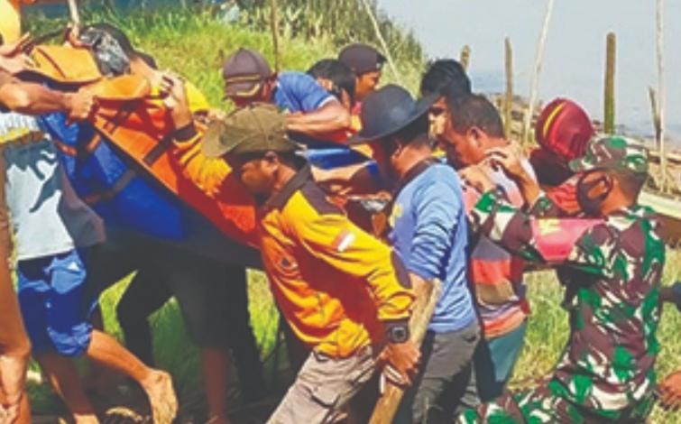 Diserang Buaya, Ujang Ditemukan Tidak Bernyawa