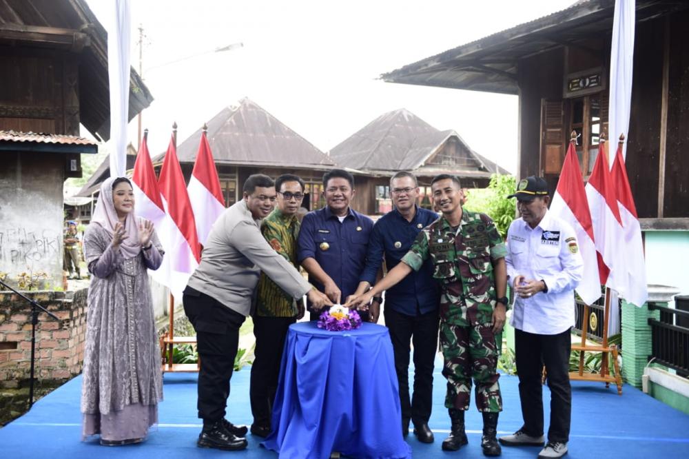 Dongkrak Potensi Wisata Pagaralam, Herman Deru Resmikan Jalan Lingkar Pelang Kenidai