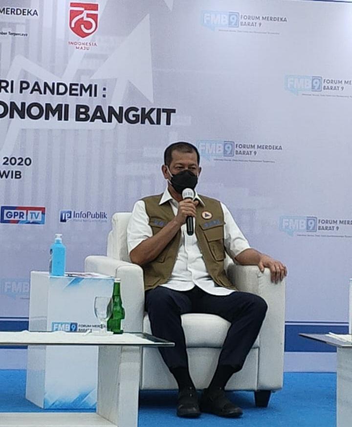 Doni Monardo: Perubahan Perilaku Adalah Cara Memutus Rantai Penularan COVID-19