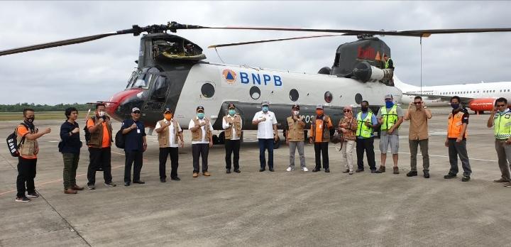 Dua Armada Helikopter Dukung Penanganan Bencana di Tanah Air