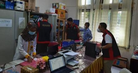 Dugaan Korupsi Retribusi, Kejari Geledah Kantor Disperindagkop, UPTD Pasar Indralaya dan Tanjung Raja Ogan Ilir
