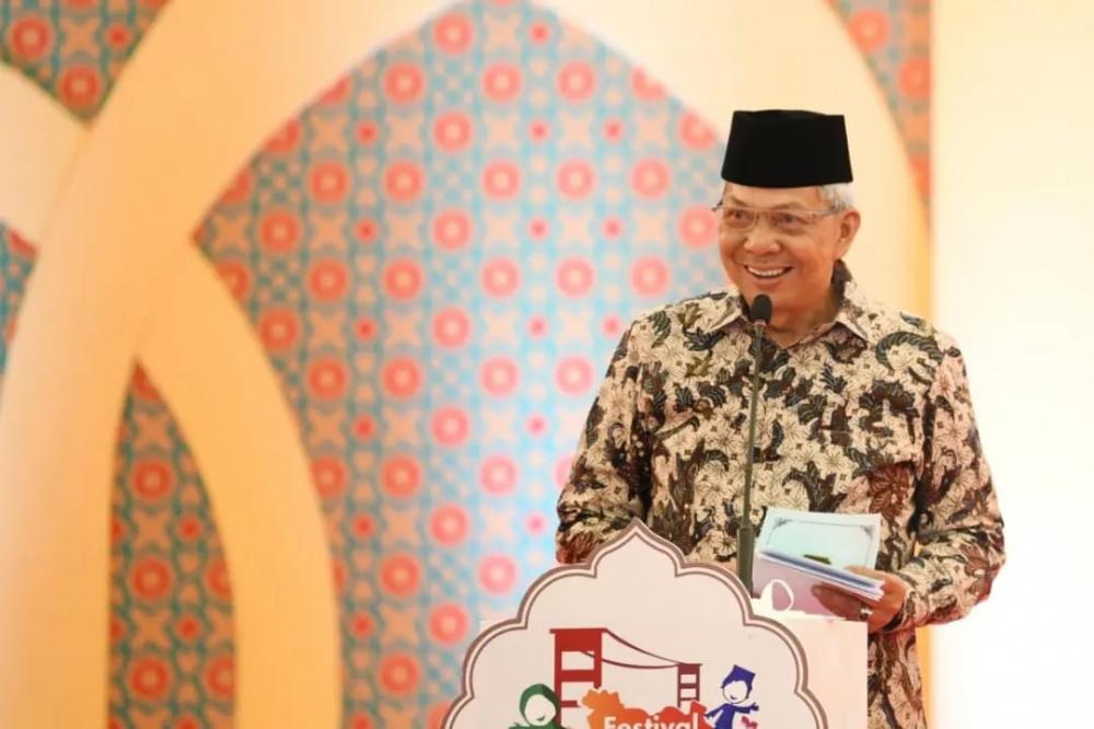 FASI XI Tingkat Nasional Resmi Dibuka, Mawardi Yahya Bangga Sumsel Ditunjuk Tuan Rumah