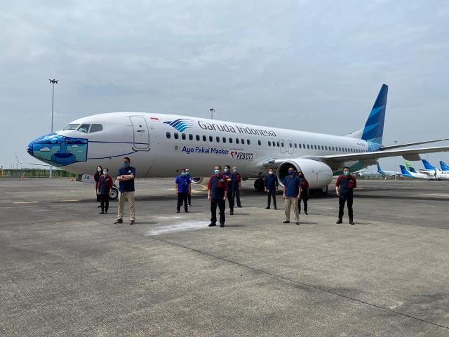 Garuda Indonesia Termasuk Maskapai Terbaik Penerapan Protokol Kesehatan dan Keamanan di Dunia