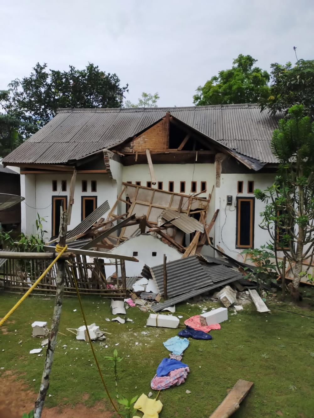 Gempa M 6,7 Banten Dirasa di Jakarta, Lampung hingga Palembang