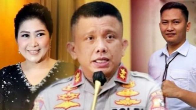 Giliran Istri Irjen Ferdy Sambo Ditetapkan Sebagai Tersangka Pembunuhan Berencana