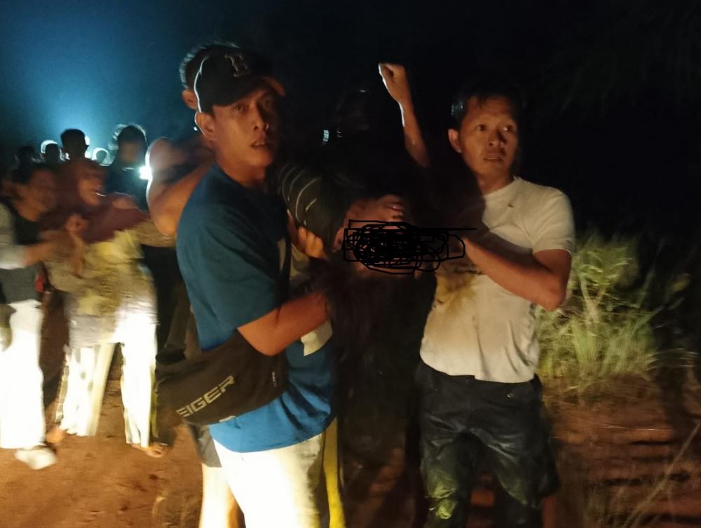 Gusti Randa Tewas Tenggelam Saat Mancing di Kolam Waituki, Tim BPBD dan Damkar Prabumulih Lakukan Evakuasi Dramatis