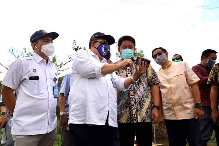 HD Bersama Tim Menhub Tinjau Terminal Karya Jaya yang Diproyeksikan Menjadi Terminal Terpadu