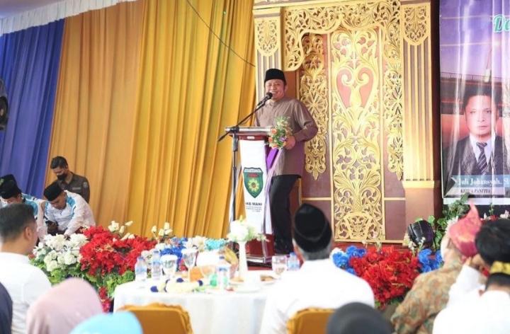 Halal Bihalal, Herman Deru Resmikan Rumah Perjuangan IKB Manku