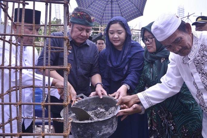 Herman Deru: Swadaya Membangun Masjid Bukti Kompaknya Umat Muslim di Sumsel