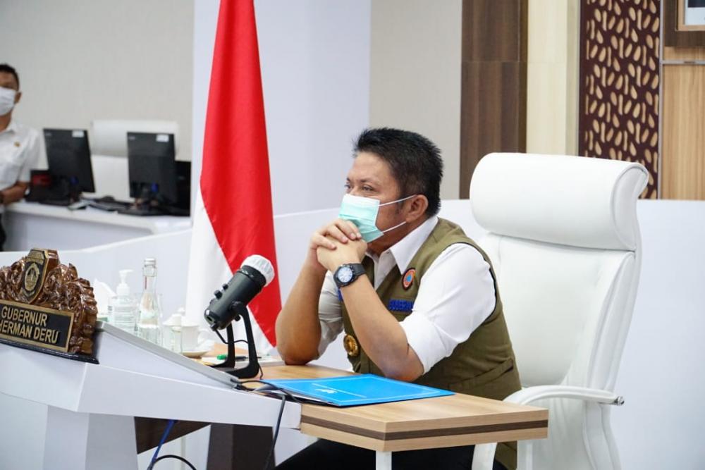 Herman Deru: Tidak Ada Alasan Menolak Vaksinasi