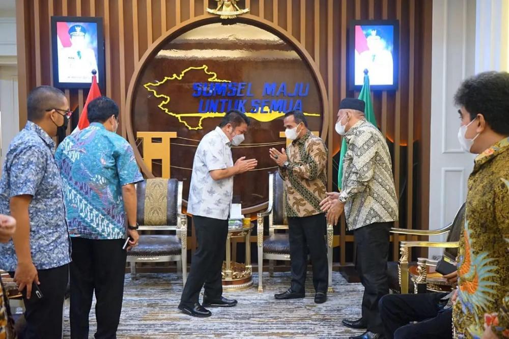 Herman Deru Ajak Warga Keturunan India di Sumsel Gotong Royong, Bersatu Majukan DaerahÂ 