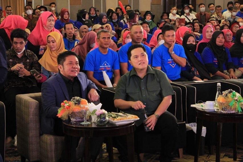 Herman Deru Apresiasi Erick Thohir Membangun Daerah Melalui Program Social Healing