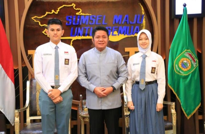 Herman Deru Bangga Putra-Putri Terbaik Sumsel Berprestasi Tingkat Nasional