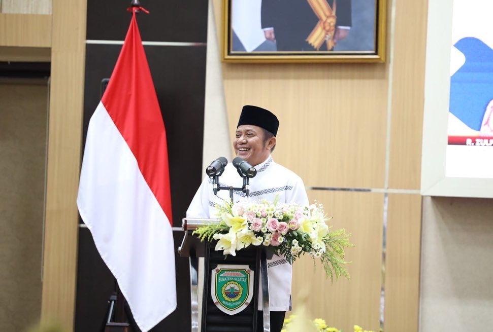 Herman Deru Gandeng LPM Perangi Kemiskinan Mulai dari Tingkat Pedesaan