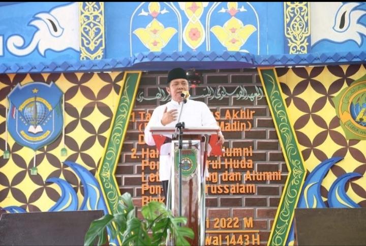 Herman Deru Ingatkan Warga Sumsel Gelar Silahturahmi Halal Bihalal dengan Disiplin ProkesÂ 
