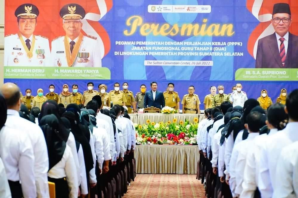 Herman Deru Inisiasi Pemberian Pesangon Bagi PPPK Guru