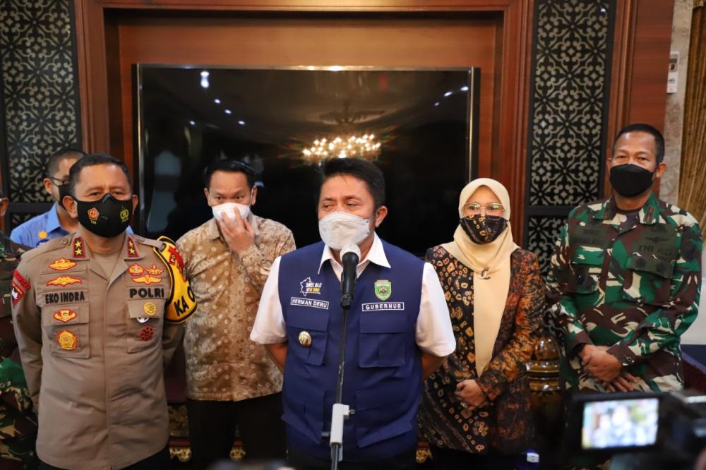 Herman Deru Launching SONGKET, Aplikasi Canggih Deteksi Dini Karhutla Pertama di Indonesia