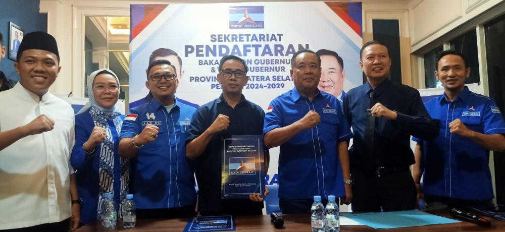 Herman Deru Optimis Bakal Dapat Dukungan Partai Demokrat