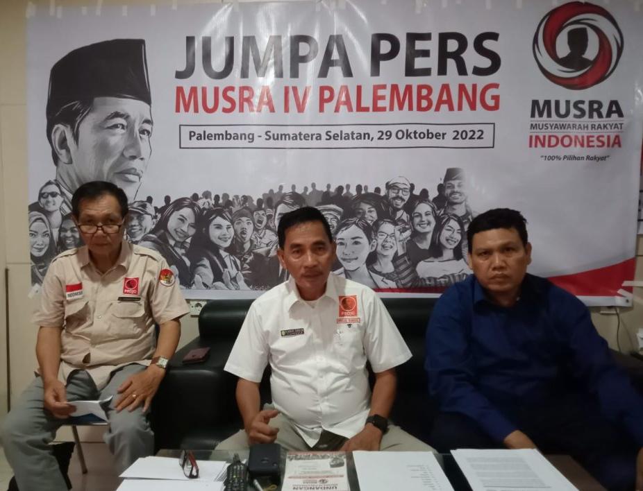 Hidayat Comsu : Besok Suarakan Pikiran dan Aspirasi Melalui Musyawarah Rakyat