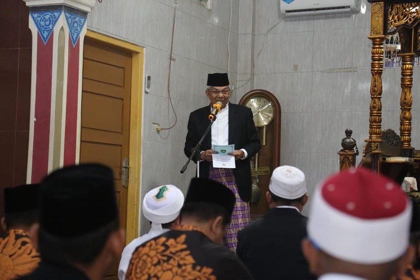 Idul Adha, Wagub Mawardi Yahya Ajak Warga Sumsel Teladani Keikhlasan Nabi Ibrahim