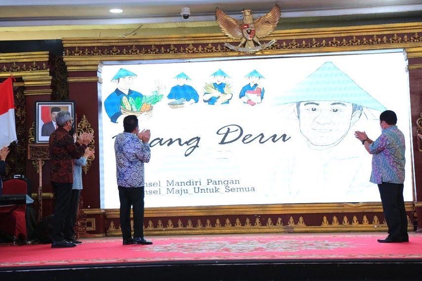 Inisiasi Herman Deru Luncurkan GSMP Sejalan Program Pusat, Antisipasi Krisis Pangan Global