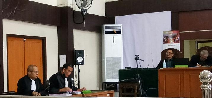 JPU Tuntut Aran dan Asri 2 Tahun Penjara Kasus Dugaan Korupsi Kredit Bank Sumsel Babel