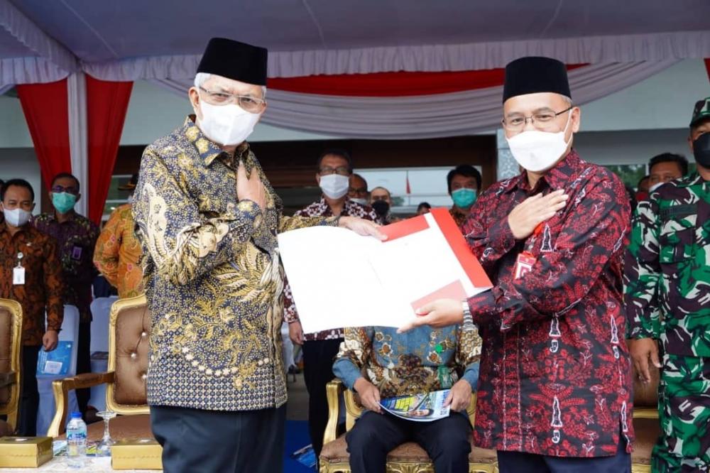 Jadi Irup Hari Sumpah Pemuda, Mawardi Yahya Ajak Pemuda Jaga NKRI dan Pancasila