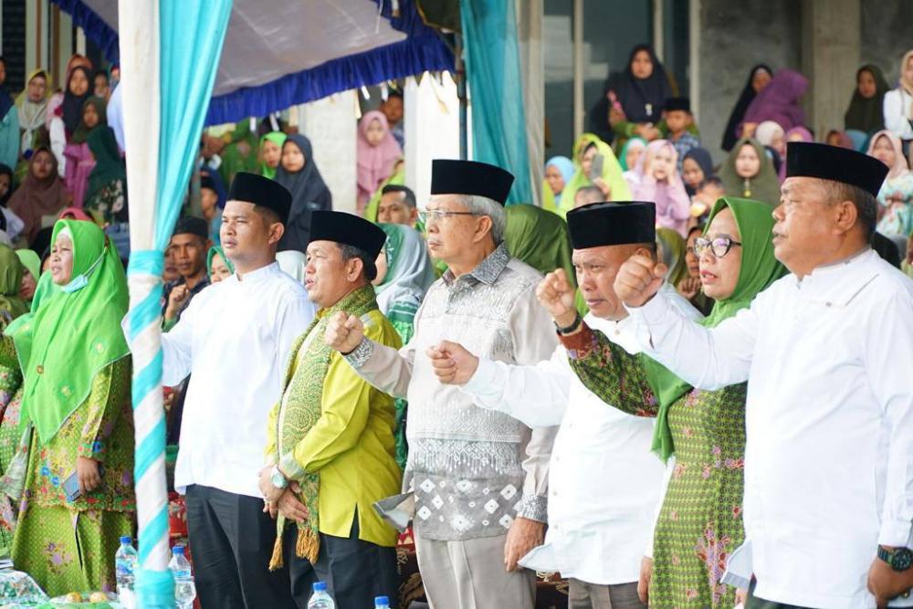 Jelang Akhir Jabatan HDMY, Wagub Mawardi Yahya Ucapkan Terimakasih Pada Warga Mesuji Raya OKI