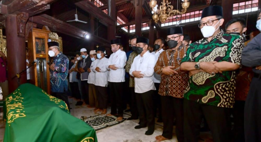 Jokowi : Buya Syafii Maarif Seorang Guru Bangsa