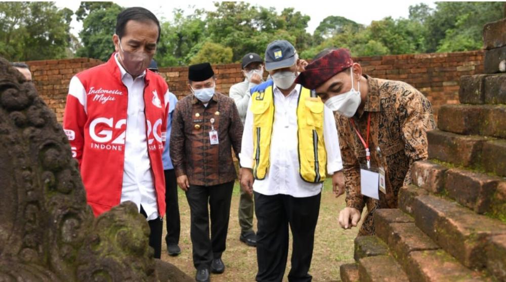 Jokowi : Lestarikan Jejak Peradaban