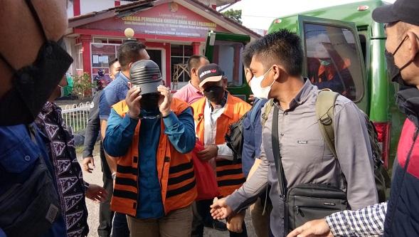 KPK Pindahkan 15 Terdakwa Suap Proyek dan APBD Muara Enim ke Rutan di Palembang