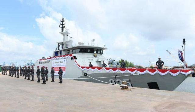 KRI Pollux-935 Karya Anak Bangsa Perkuat Alutsista TNI AL